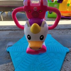 Bounce & Spin Unicorn