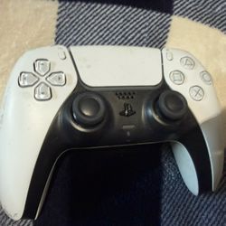 PS5 With A Controller