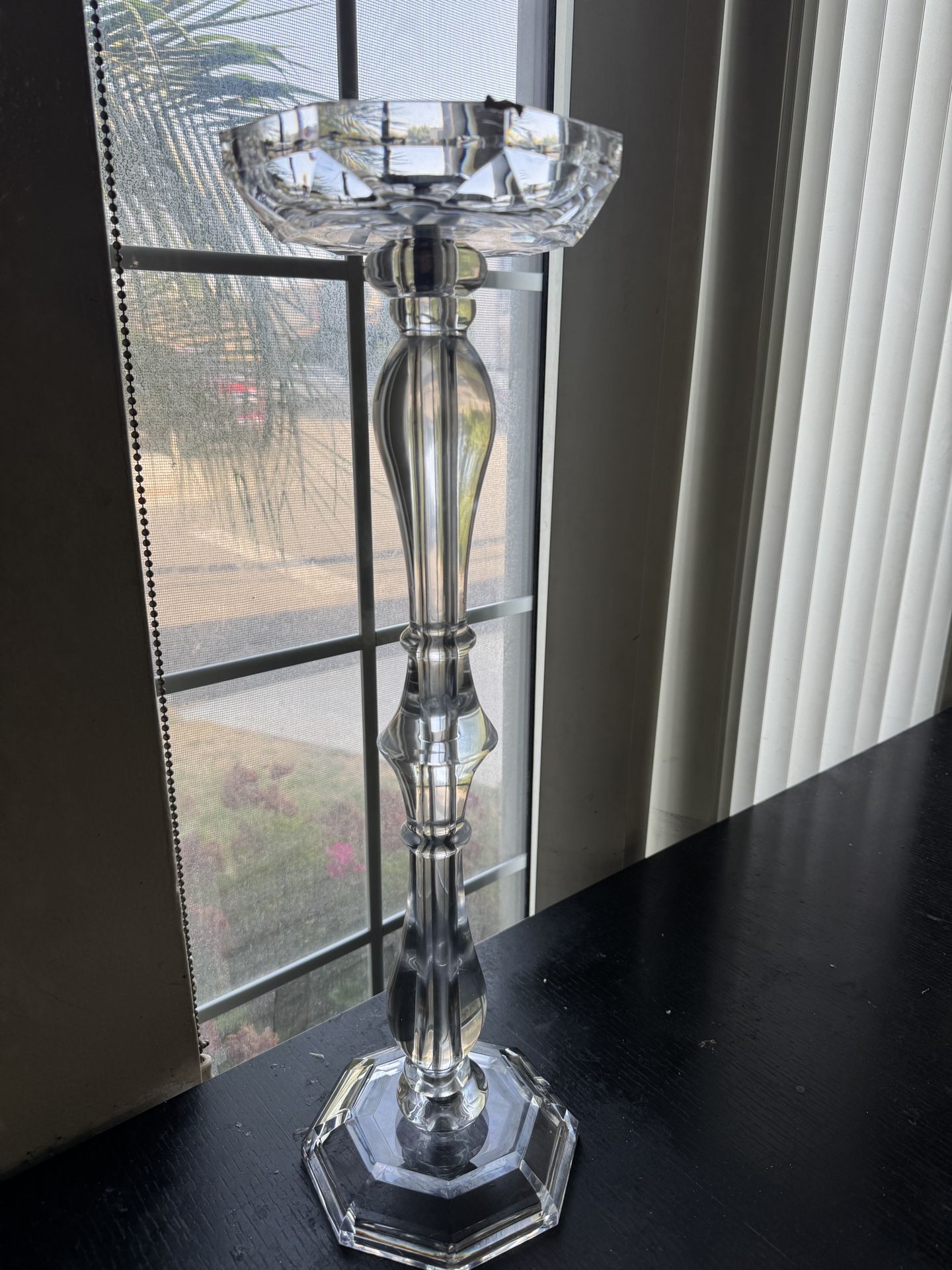 Acrylic Floral Stands (5 )