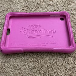 Amazon Pink Freetime Kid-Proof Case for Fire Tablet