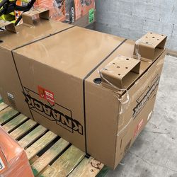 Knaack 48 in. W × 24 in. L x 28 in. H, Steel Jobsite Tool Storage Chest with Lock