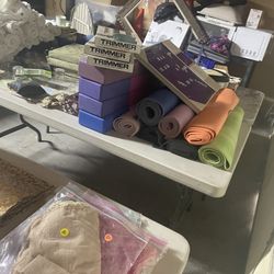 FITNESS & WELLNESS ITEMS FOR SALE! 🧘‍♂️