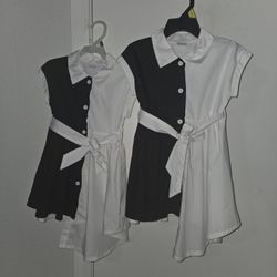 Twin Dresses Size 2t