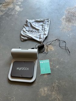 Electric back massager machine