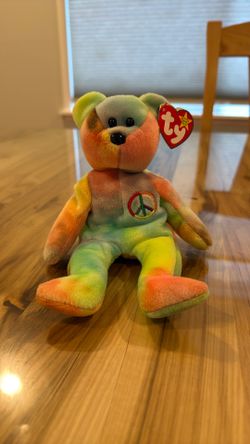 Beanie Baby Original “Peace”