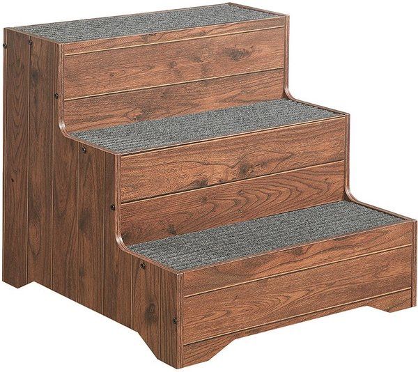 DOG LADDER, WALNUT