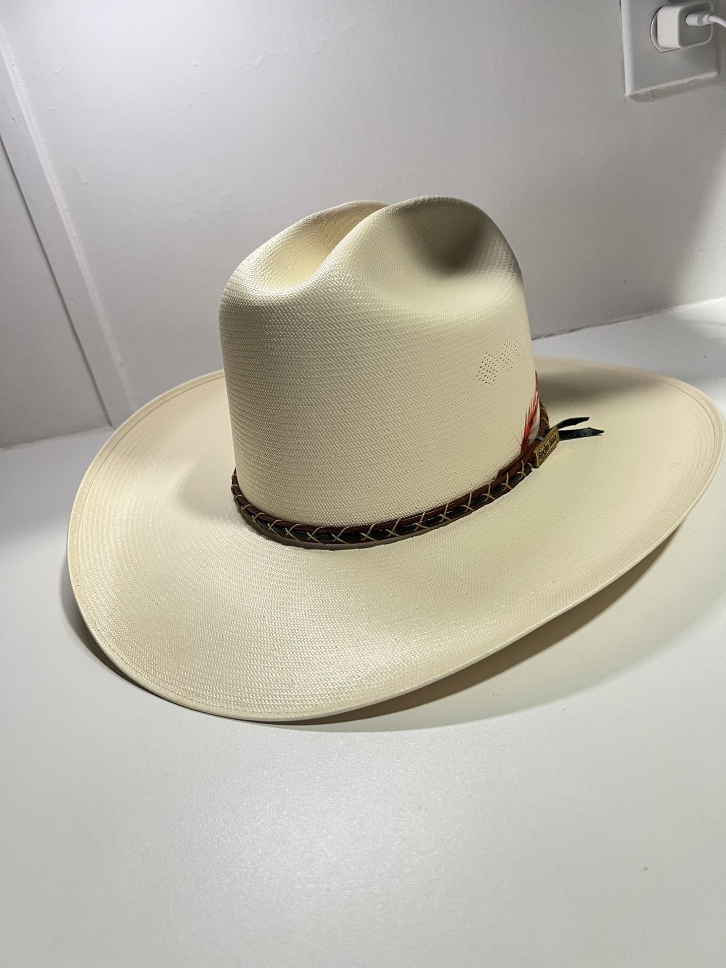 100X original ROCHA HATS COWBOY HAT 7 1/4