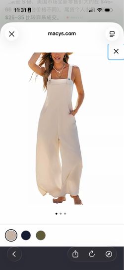 Daisy Chain Wide Leg Jumpsuit