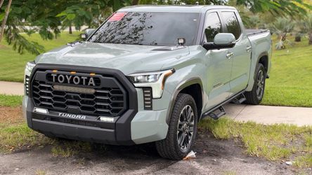 2024 Toyota Tundra