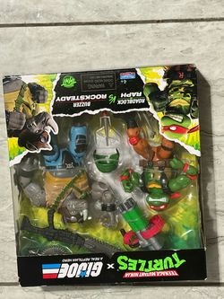 TMNT x G.I. Joe Action Figure Set