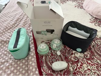 Elvie hands free breast pump