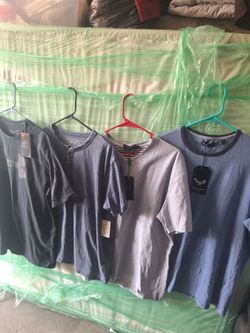 Brand new shirts