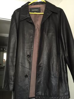 Leather Black jacket