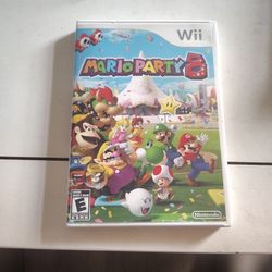 Wii Mario Party 8 