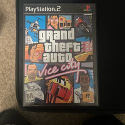 GTA Vice City ( PS2)