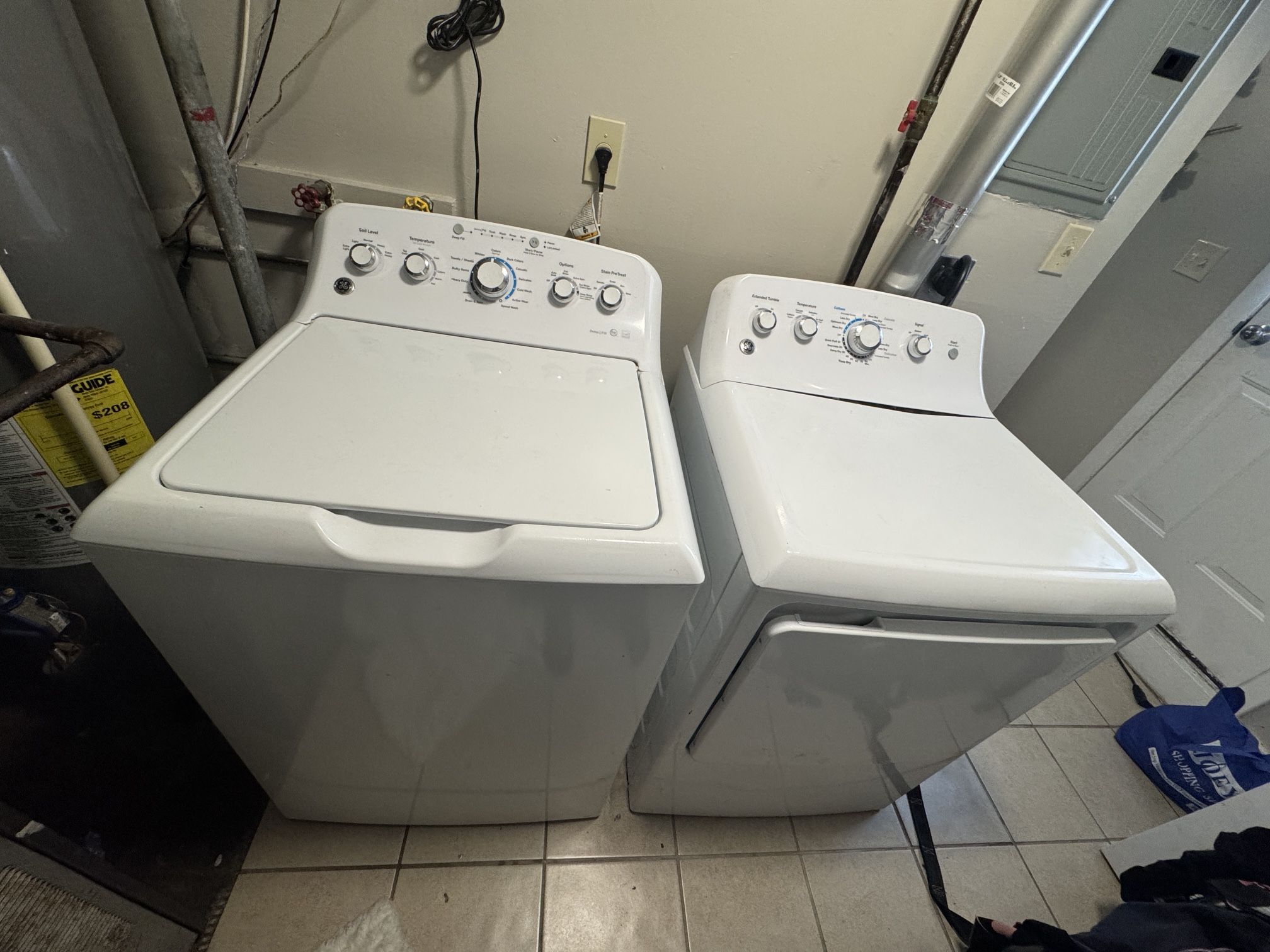 Washer & Dryer