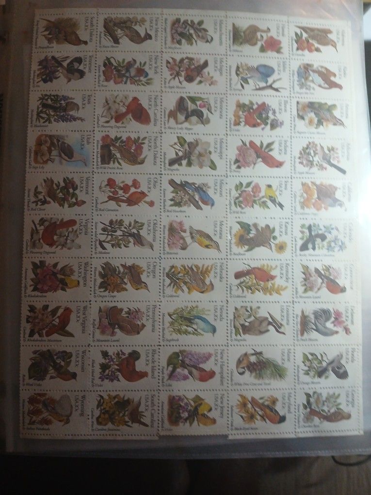 Usa Postage Stamps