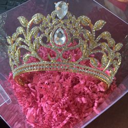Gold Tiara 