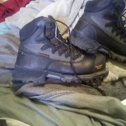 Georgia Work Boots, Size 8.5  Composite Toe  Fit Like  A  9.5 Excellent  Condition Worn Only 1 Time.