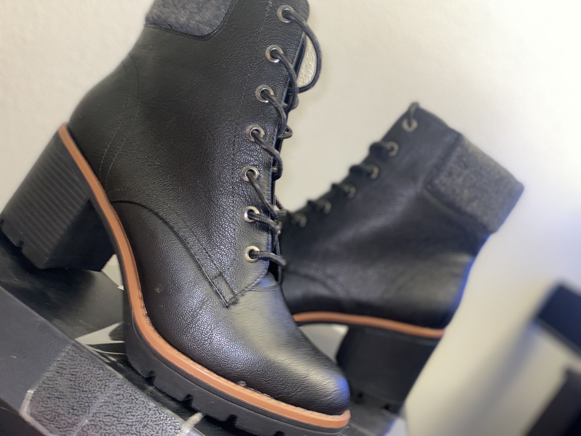 New Black Boots