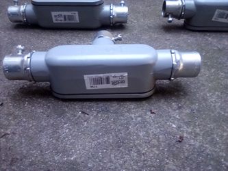 Conduit Boxes (Brand New)