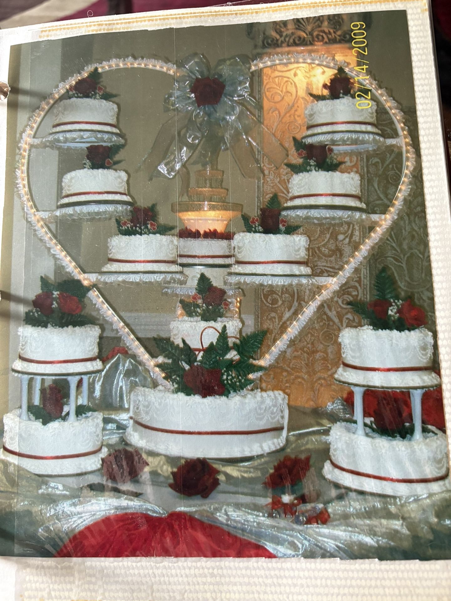 Heart Shaped Cake Stand