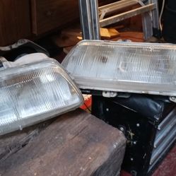 88-91 Honda EF OEM Headlights 