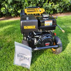 DeWalt DPH3800 4GPM Professional Pressure Washer CAT Pump - $1,200