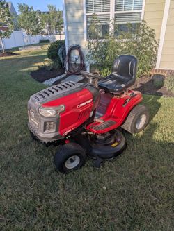 Troy-Bilt Horse 46" Riding Mower