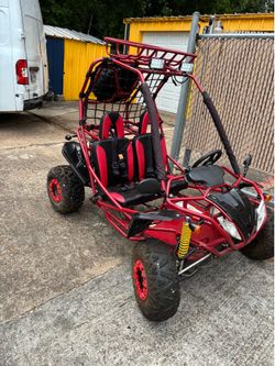 Go Kart two seater 196 cc engine one Owner excellent condition