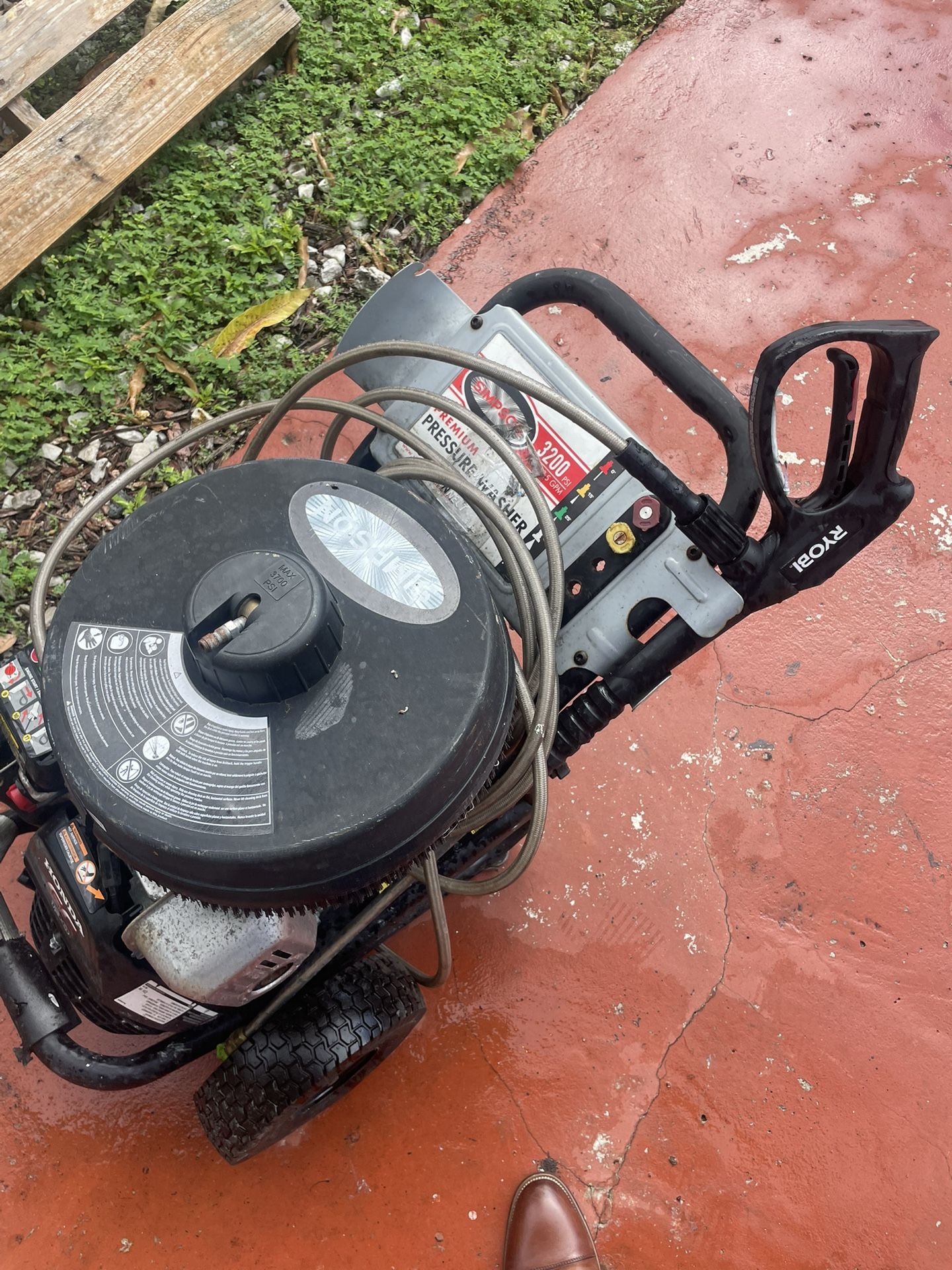 Power Washer