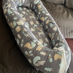 Travel Baby Lounger Sleeper 