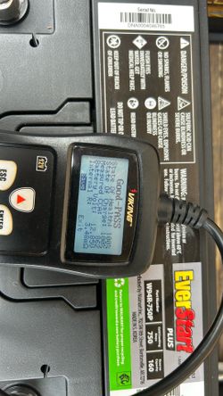 CAR BATTERY GROUP H7 CCA 750