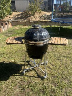 Smoker Grill Vision