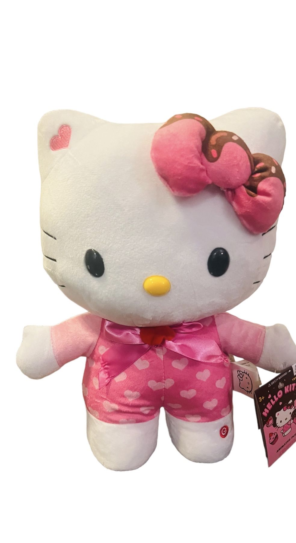 Hello Kitty Valentines Stepper 