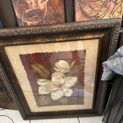 Home Interiors Cuadro De Magnolias 