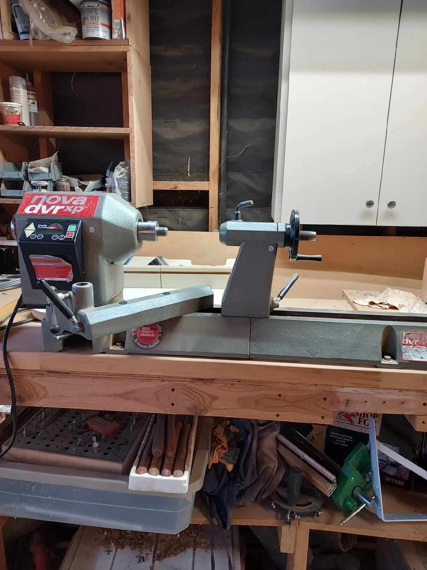 Nova DVR XP Lathe for Sale in Murrieta, CA OfferUp