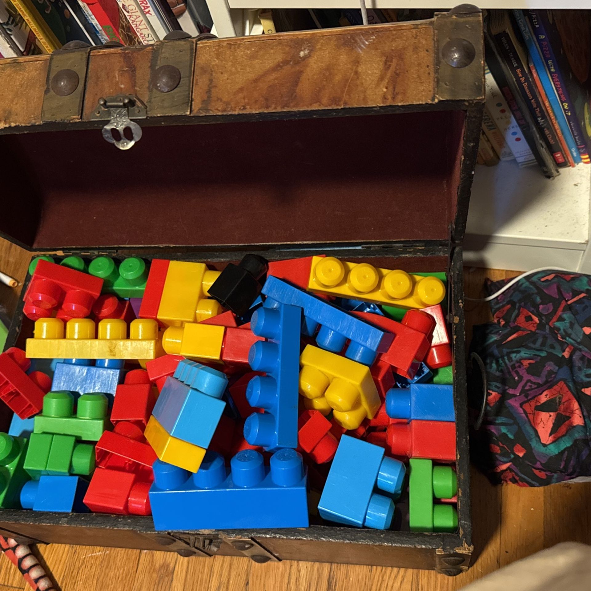 Mega Blocks Building 