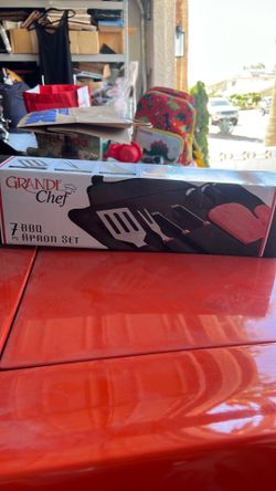 Bbq set 7 piece