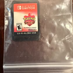 Pokémon Shield – Nintendo Switch Game (Tested & Working)