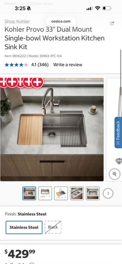 Kohler kitchen Sink Sets Provo