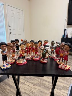 Houston Rockets Bobbleheads