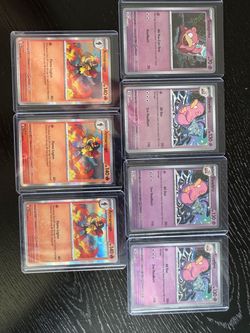 Pokémon TCG Card Lot – Armarouge & Slowbro/Slowpoke