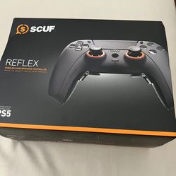 SCUF REFLEX PRO PS5  Never Used It .  Sold My PS5 Before It Arrived .