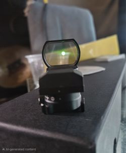 Holographic Reflex Dot Sight