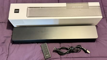 Bose TV Speaker Soundbar Like New