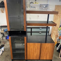 Entertainment Center/shelving