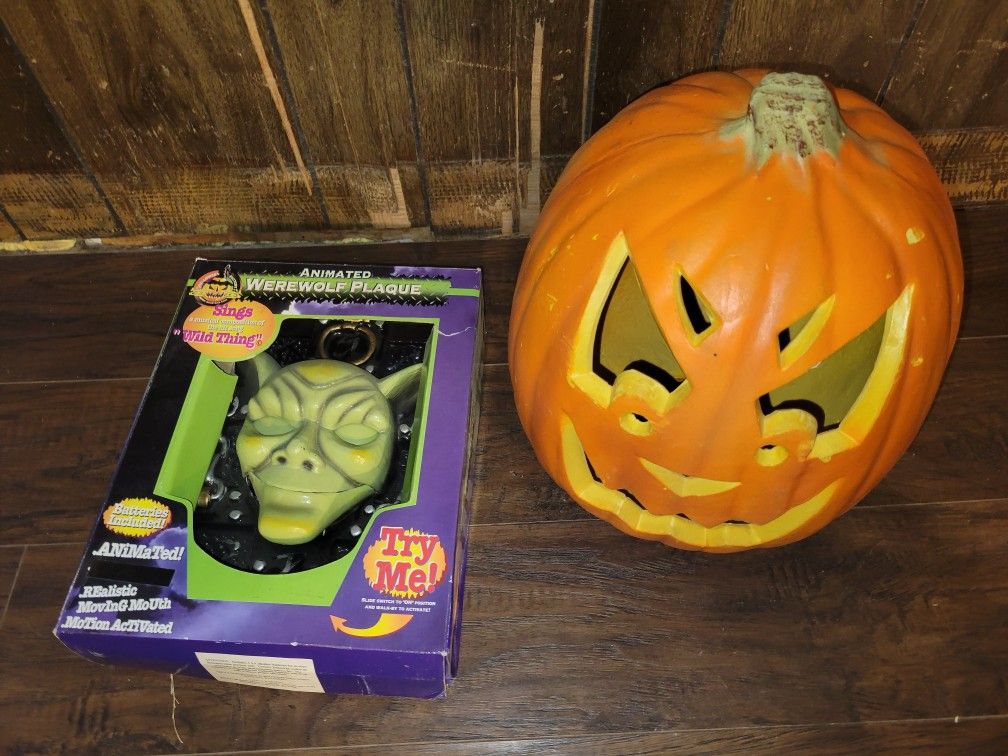 90s Halloween Items