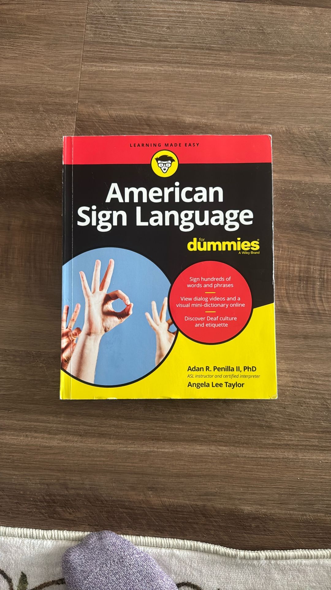 American Sign Language Book