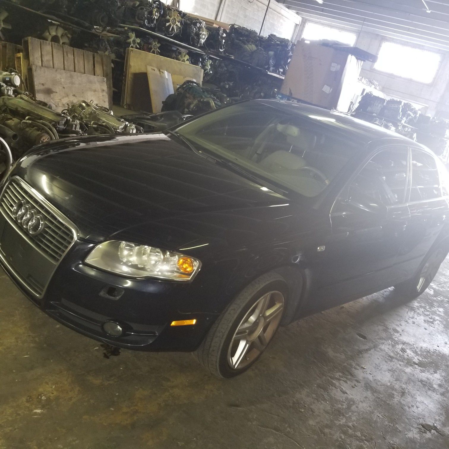 Audi, A4, 2006, parts out.